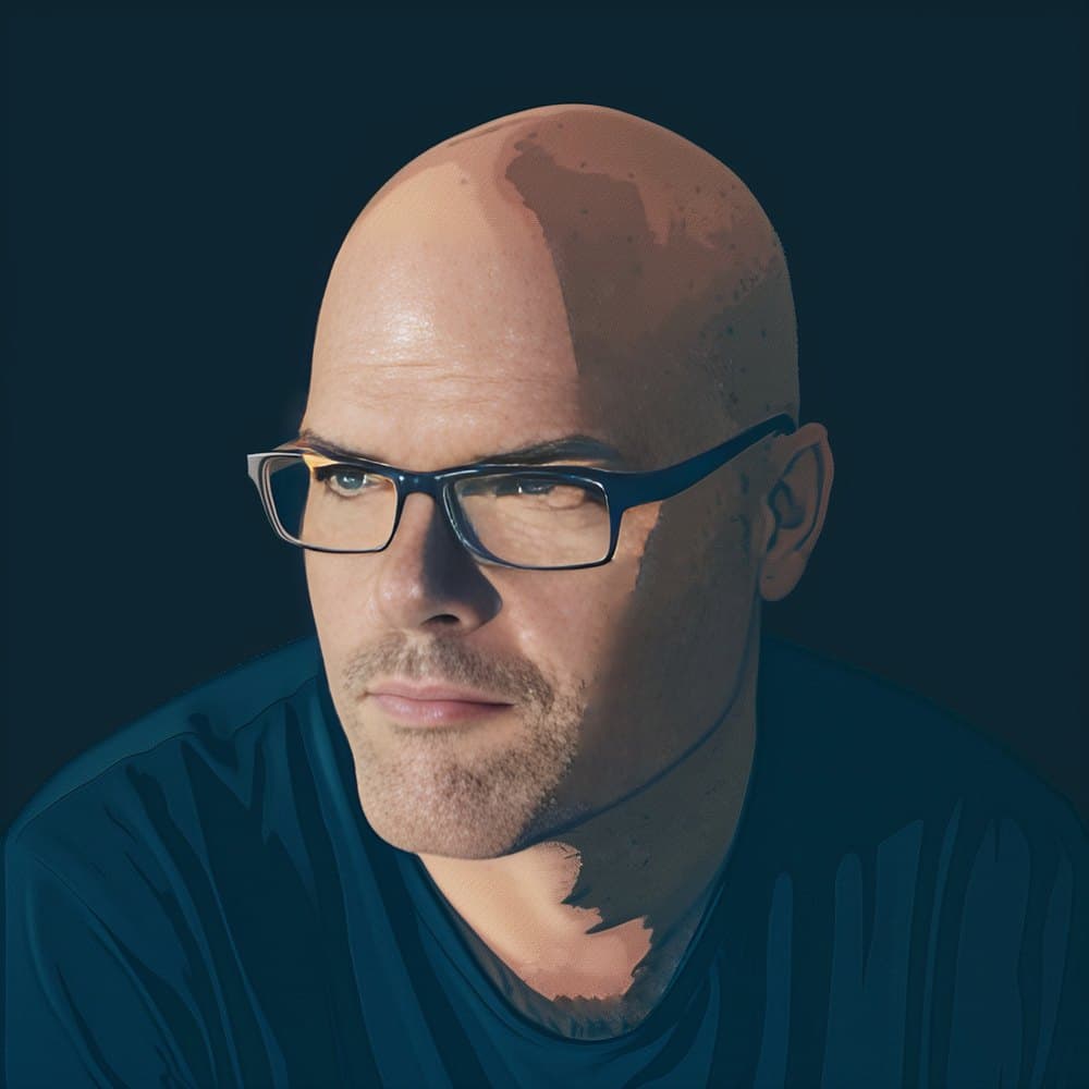 Portrait of Richard Foster