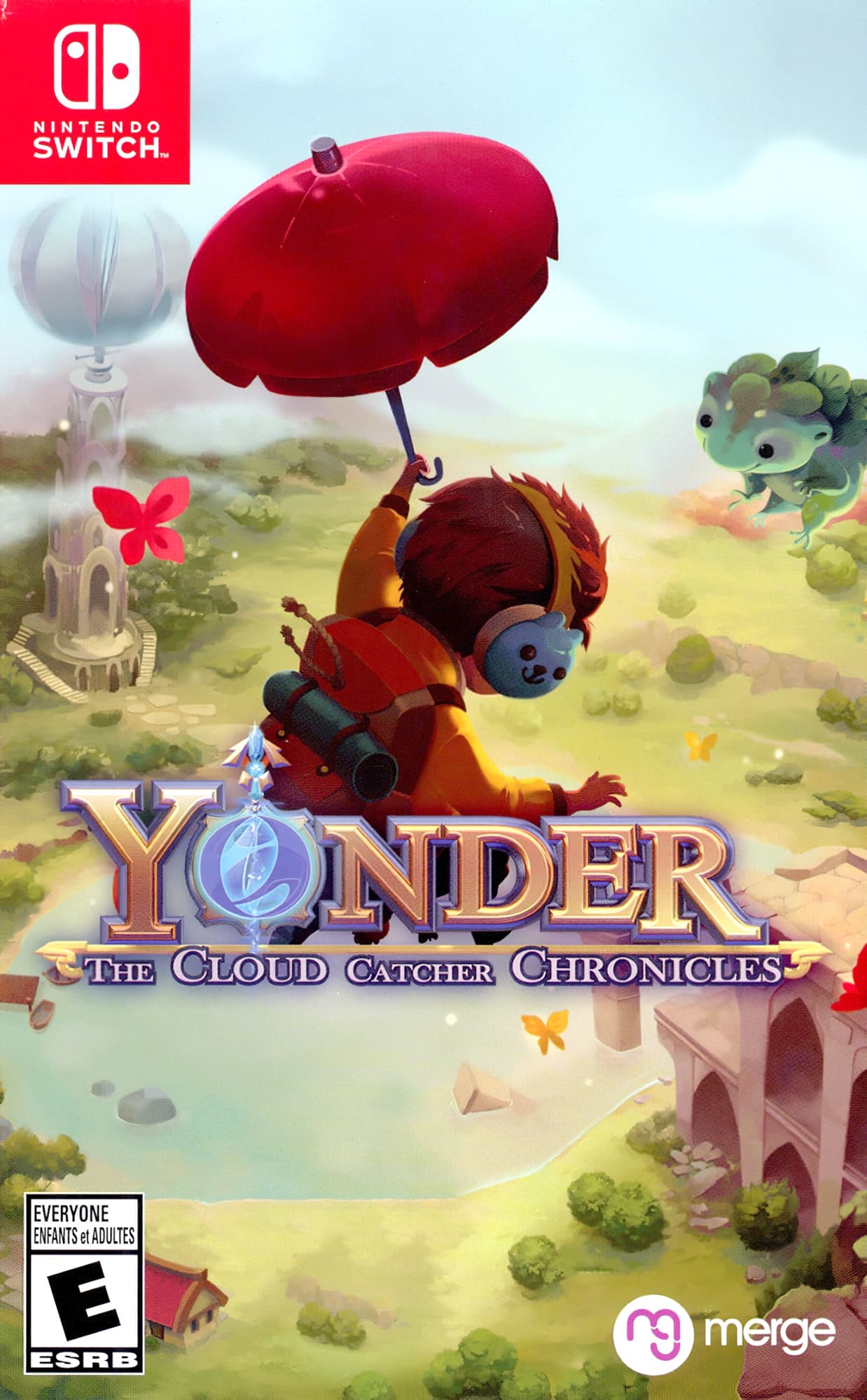 Yonder: The Cloud Catcher Chronicles