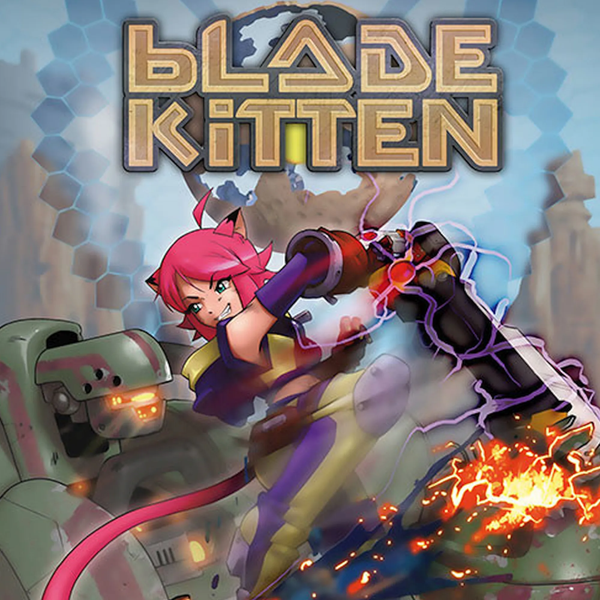 Blade Kitten: Episode 2