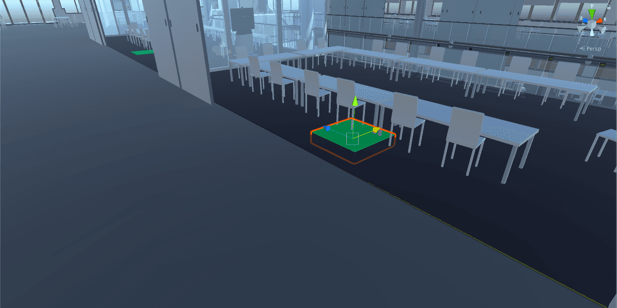 Initial implementation of the location markers, what the route finding uses as destinations